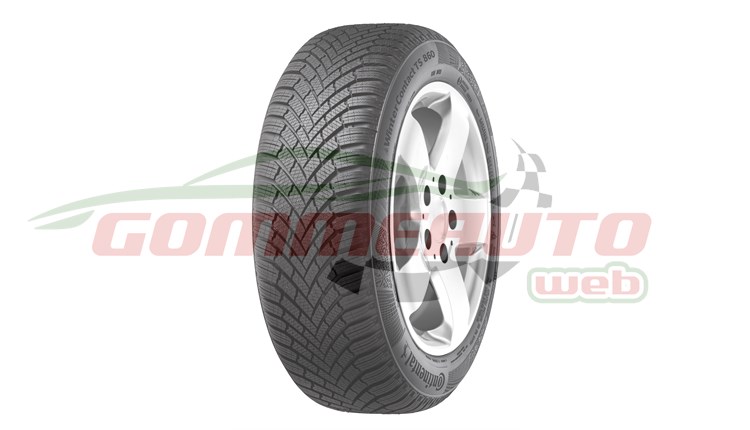 COP. 255/45 R20 105V WINTERCONTACT TS 860 M+S